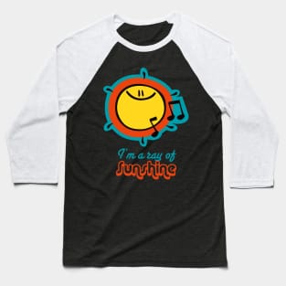 Ray of Sunshine Baseball T-Shirt